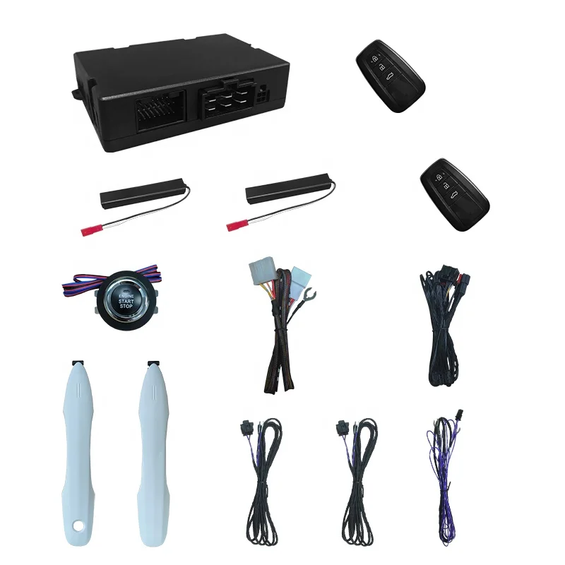 Для Corolla 2019-2023 управление дверной ручкой бесключевое системой комфортного доступа кнопочный запуск двигателя с дистанционным стартером