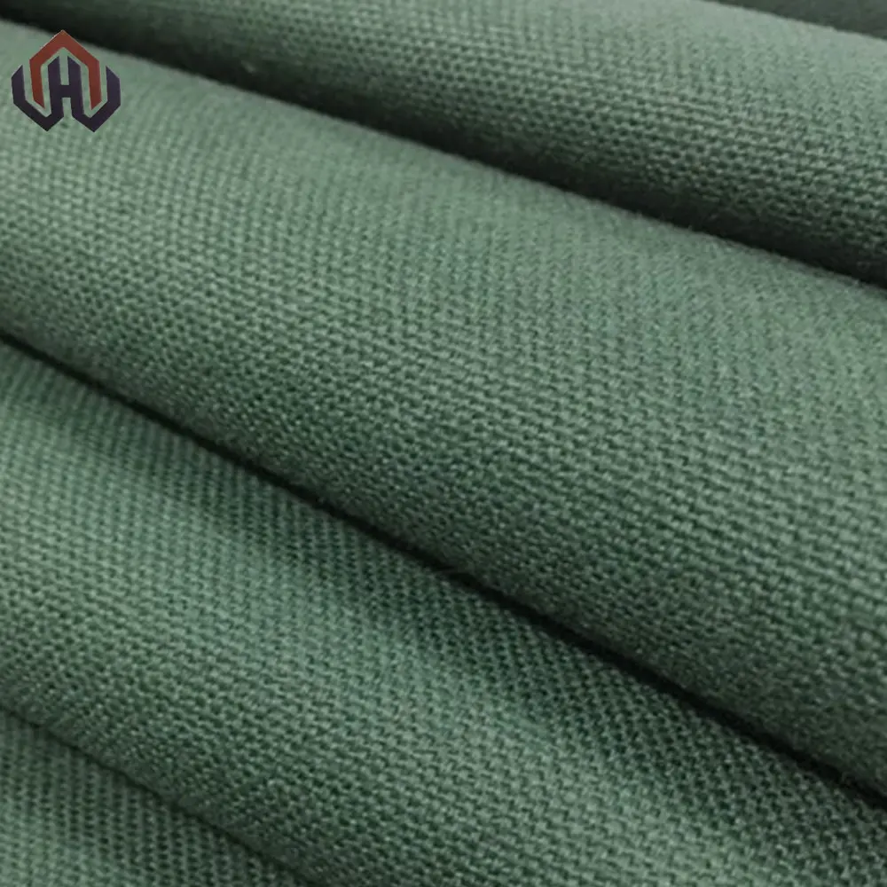 Pure Cotton Solid Dyed Canvas Duck Fabric Waterproof Duck Cotton Canvas