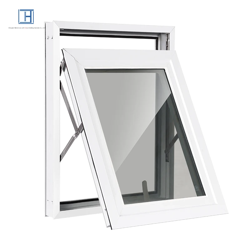 Aluminum alloy top-hung window single-hung window
