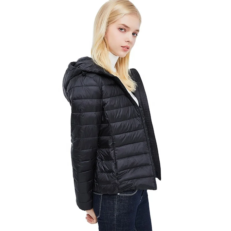 Wholesale cheap price puffer jackets for women warm winter stylish padded custom logo puffy jacket 100%polyester bubble coats