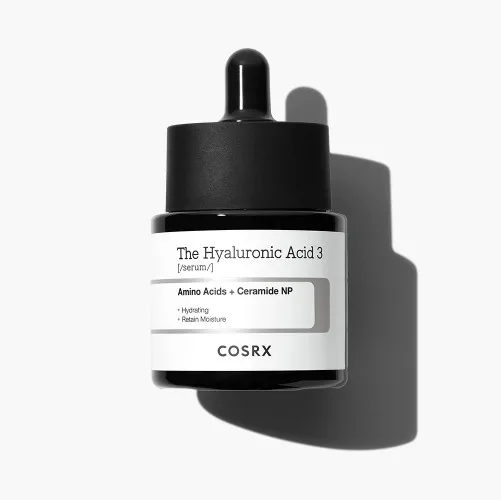 COSRX Pure Hyaluronic acid 3% Serum with Sodium Hyaluronic Acid, Hydration & Moisture Boosting Facial Serum