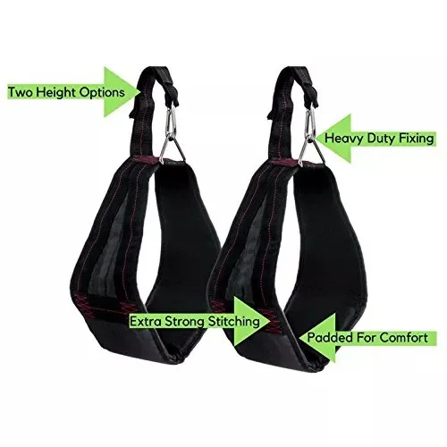 Fashion Design Comfortable Multi Color Custom Label Quick Dry Special Design Cheap Price Gym Ab Straps