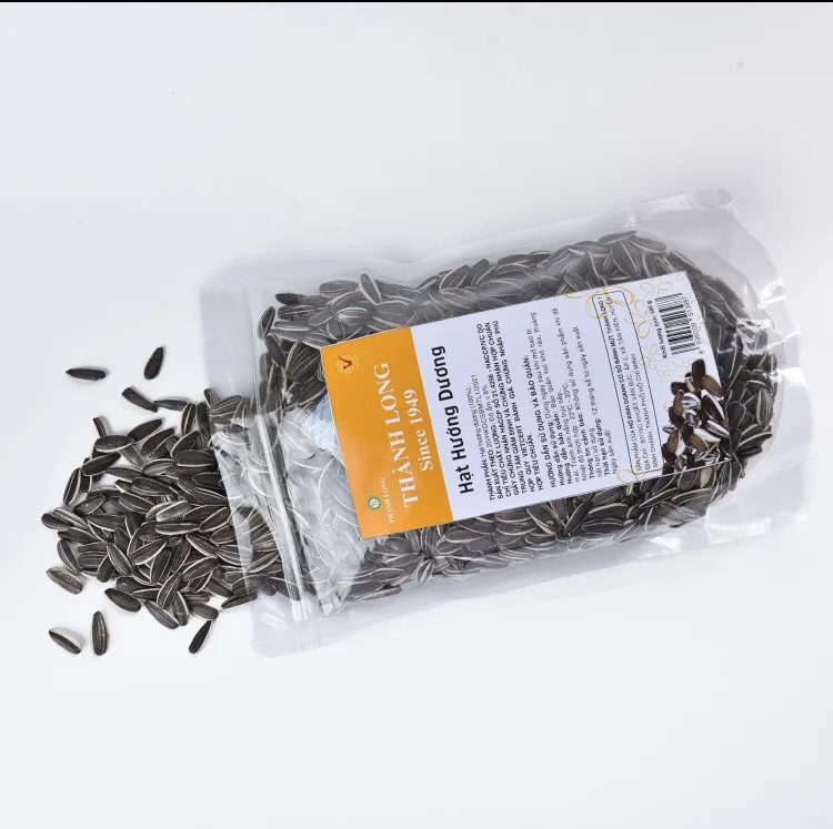 Sunflower Seeds  From Vietnam Manufacturer High Quality Confectionery Flavor ISO Certificate High Quality Per OPP Bag OEM/ODM