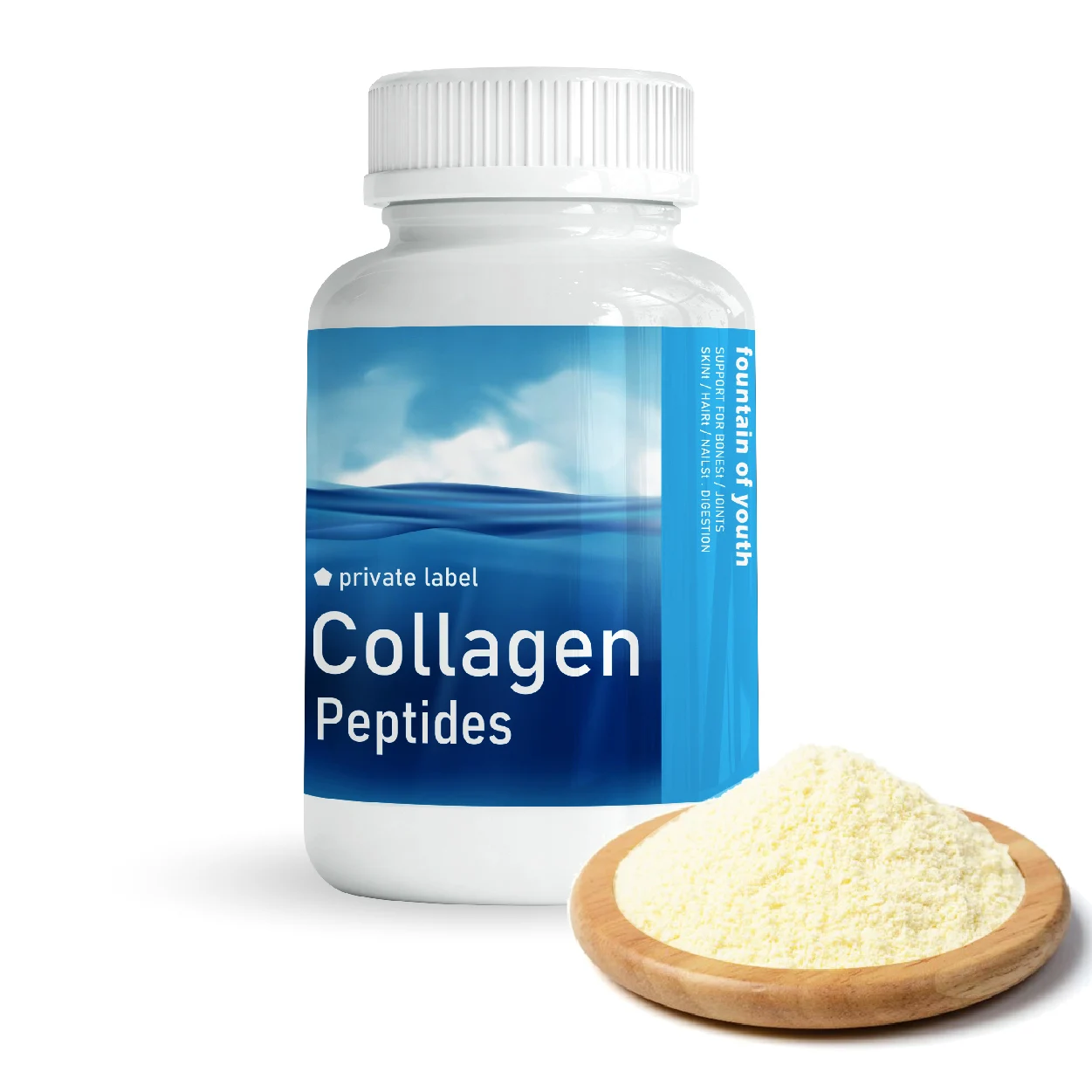 Health Care Supplement Good quality fish collagen peptide powder hydrolyzed fish collagen