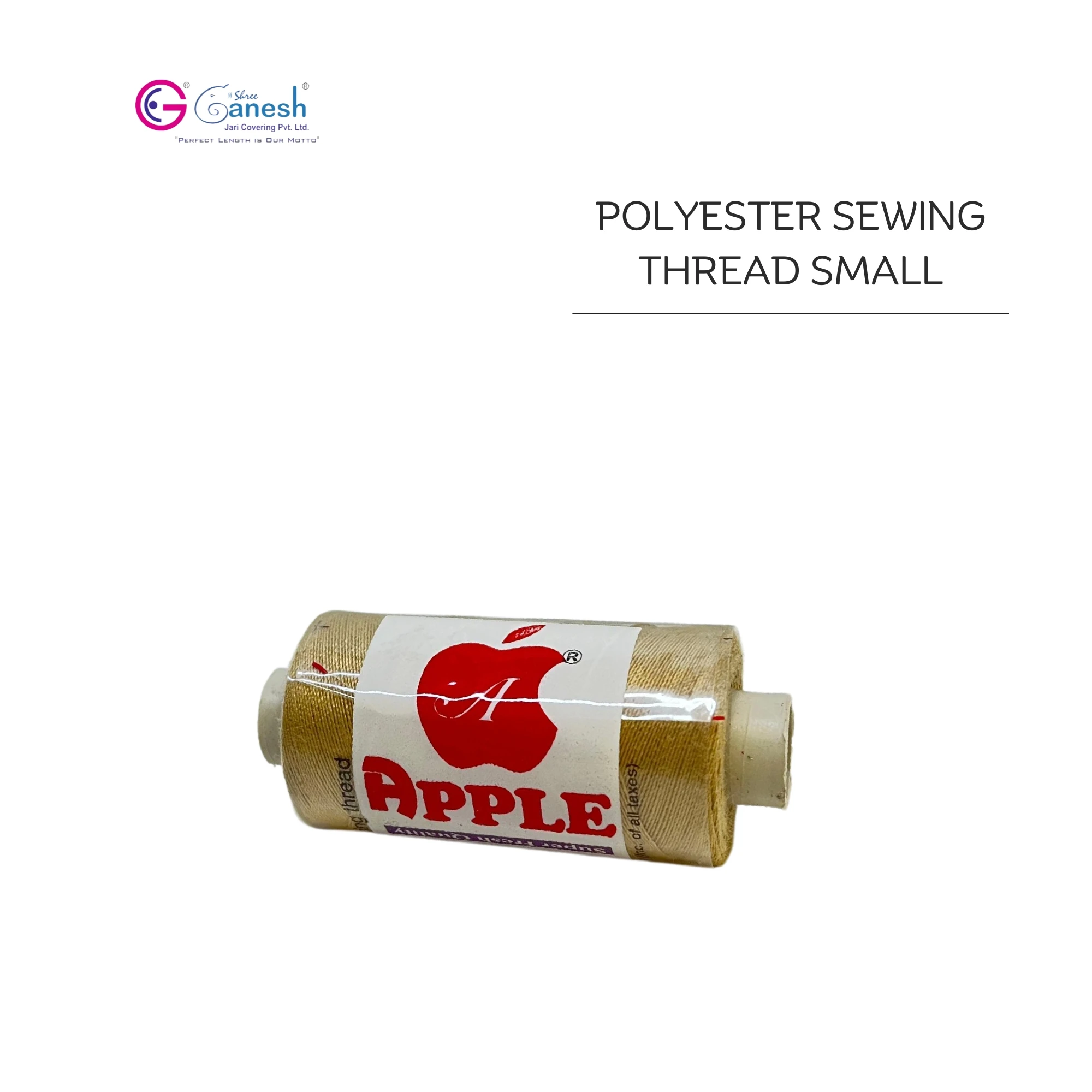 Premium Polyester Sewing Thread for Durable Stitching High-Strength Polyester Sewing Thread Collection Versatile Polyester