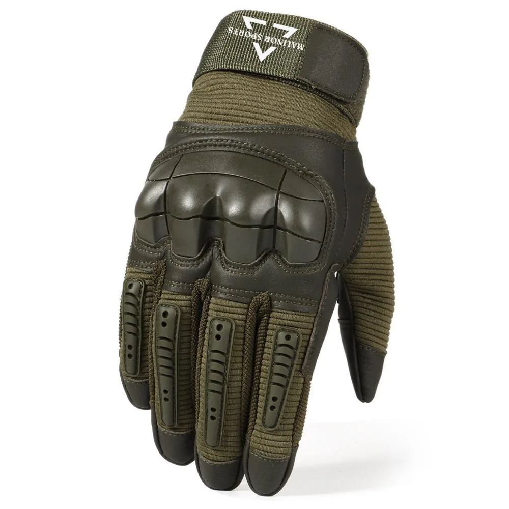 Full Finger Motorbike Touch Screen Gloves Motorcycle Biker Gloves Racing Motor Cycle Gear Riding Gloves with Custom Logo For Men