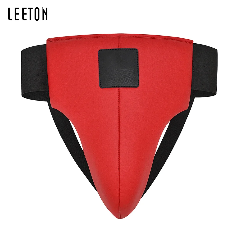 Eva Sponge Sweat-Wicking Boxing Groin Guard Elastic Protective Training Gear for Competitive Sparring for Taekwondo
