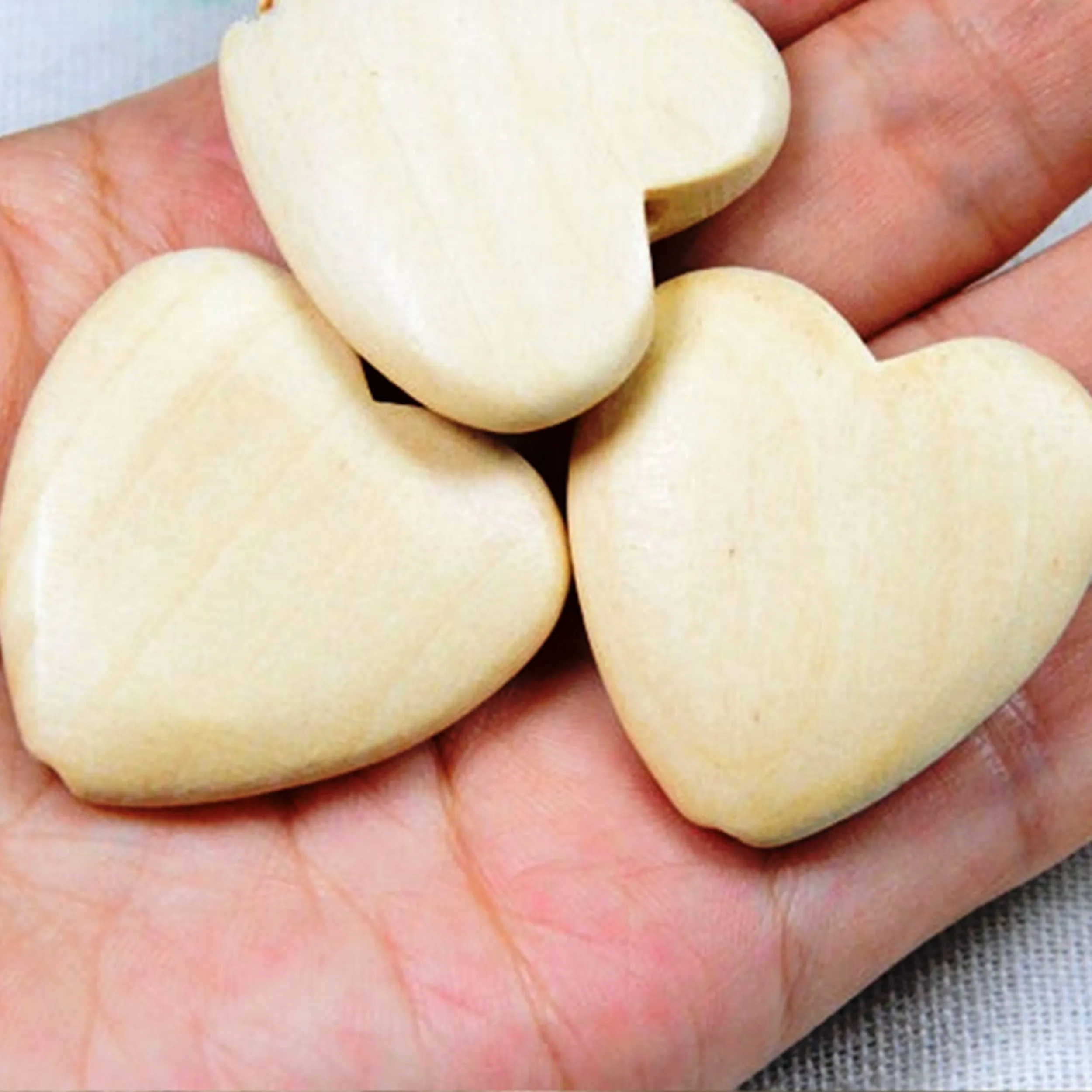 Buy 17x13 Mm 0 7 X 0 5 Inch Large Oval Wooden  Customized Color And Size Wooden Beads Indian Handmade Genuine Products