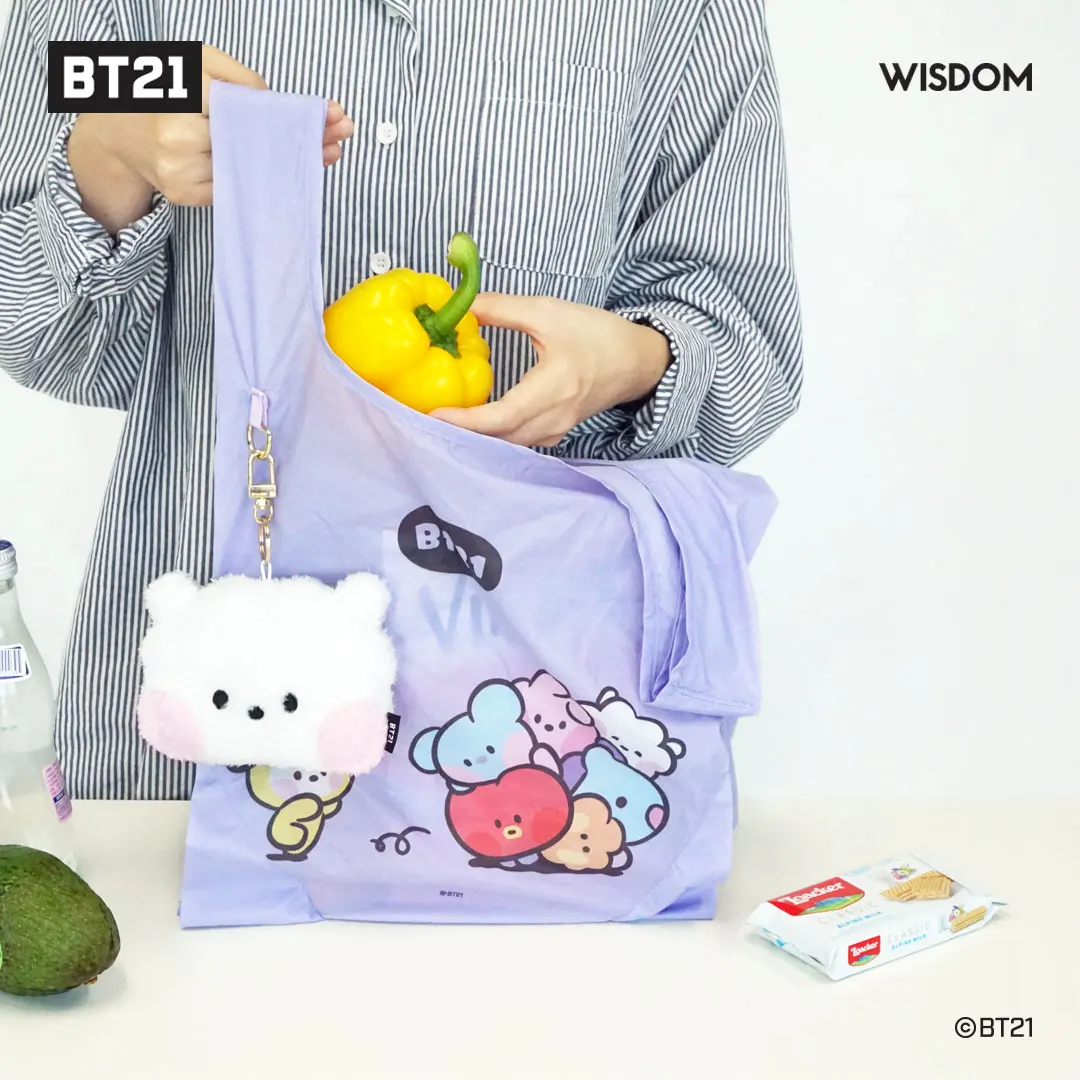 BT21 minini Eco Bag Delivery from Korea on the fastest way Best Price and Good Product High Quality and Hot Selling