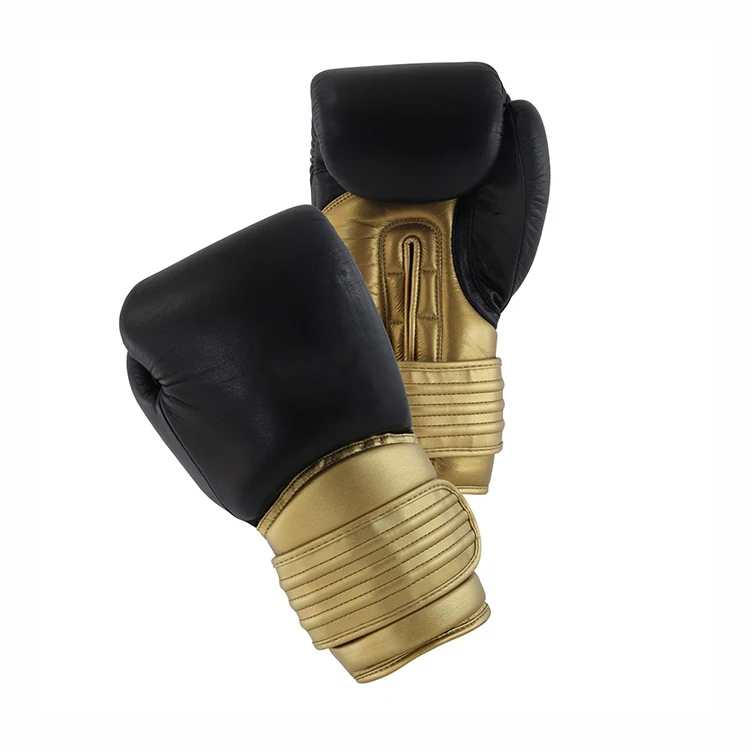 Professional Adult Boxing Gloves for Men and Women Waterproof Leather Kickboxing Training Gloves