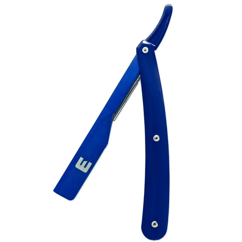 Men Barber Tools Manufacturer Wholesale Personal Care Beauty Barber Straight Folding Razor