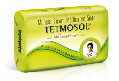 Medicated Soap For Skincare And Fungal Infections Remove Rashes And Other Skin Problems Lemon Fragrance