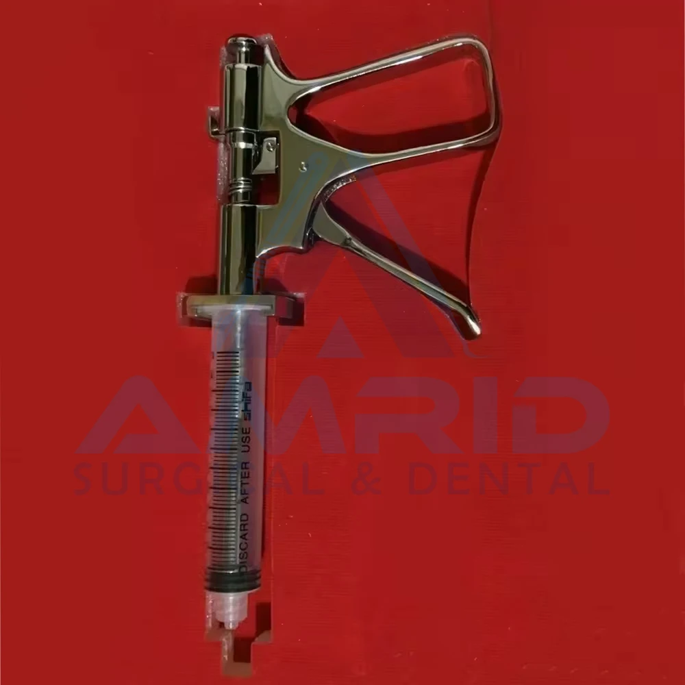 Высокий спрос шприц для инъекций жира пистолет липосакции от AMRID хирургический