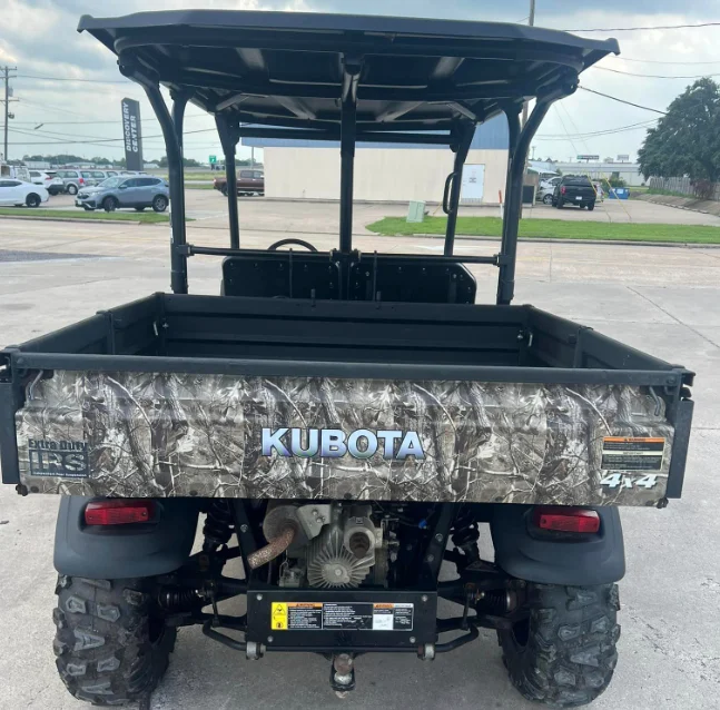 Оптовая продажа Kubota RTVX1140 C 2024 сельскохозяйственный грузовой автомобиль по низкой цене на складе для продажи