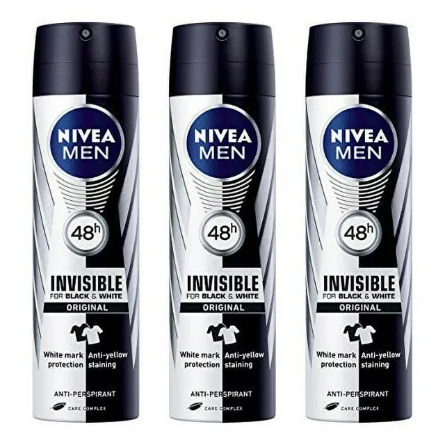 Wholesale NIVEA MEN Deodorant Sprays Collection For Bulk Shipping