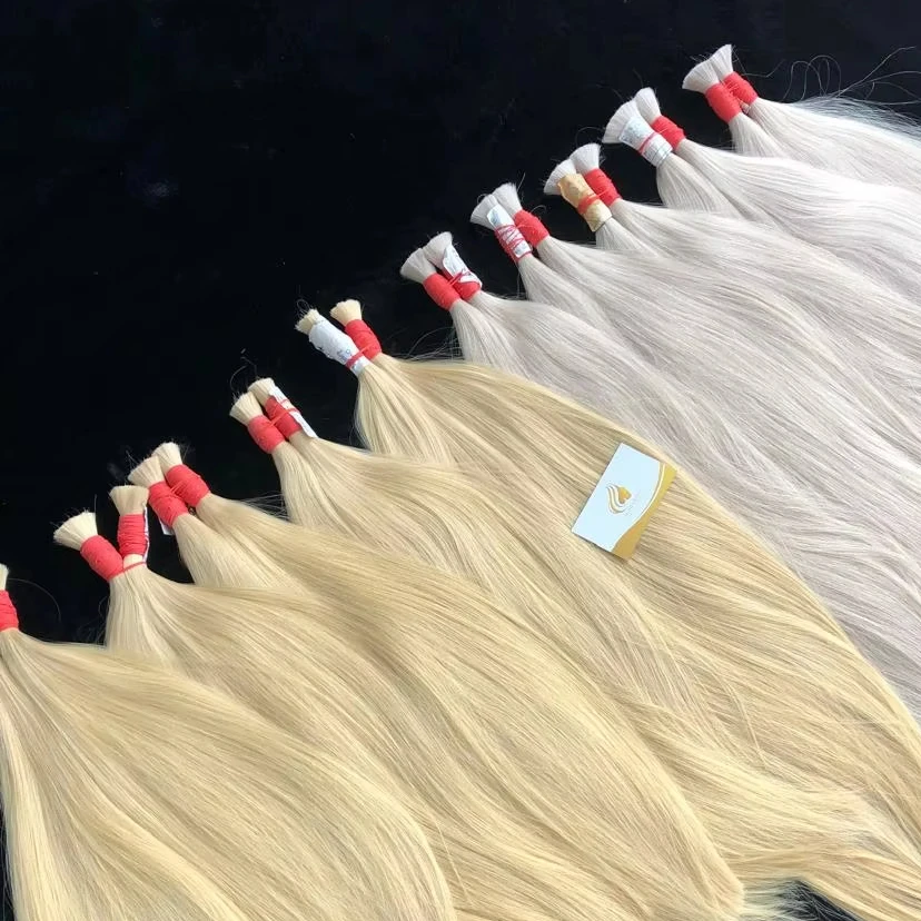 Minh Khang Hair во Вьетнаме предлагает лучшие цены оптом 100% российских натуральных волос для наращивания из Вьетнама