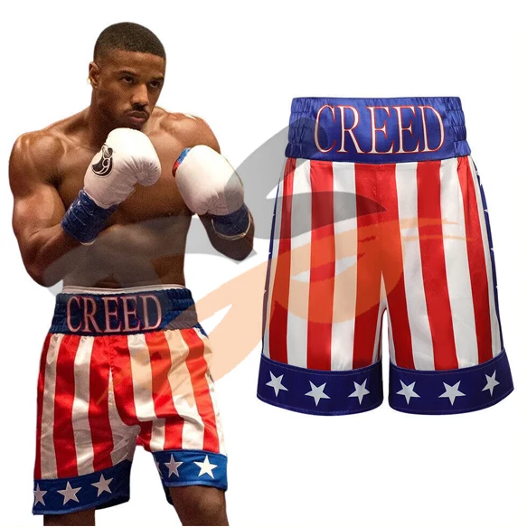 Creed Cosplay Shorts Costume Outfits Halloween Carnival Suit