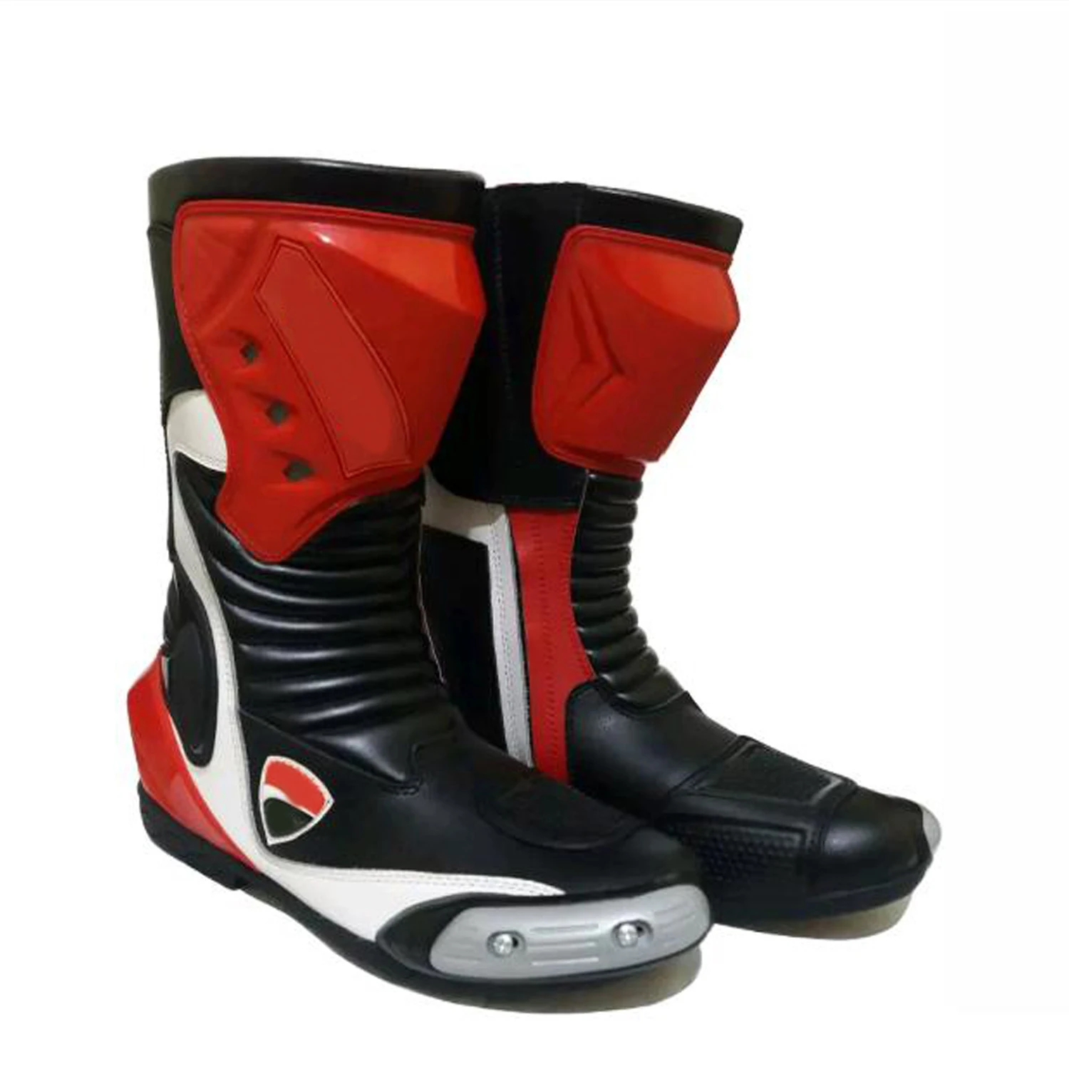 Factory Price Motorbike Boot Best Men Design Motorbike Riding Shoes Men Motorcycle Shoes for Online Sale