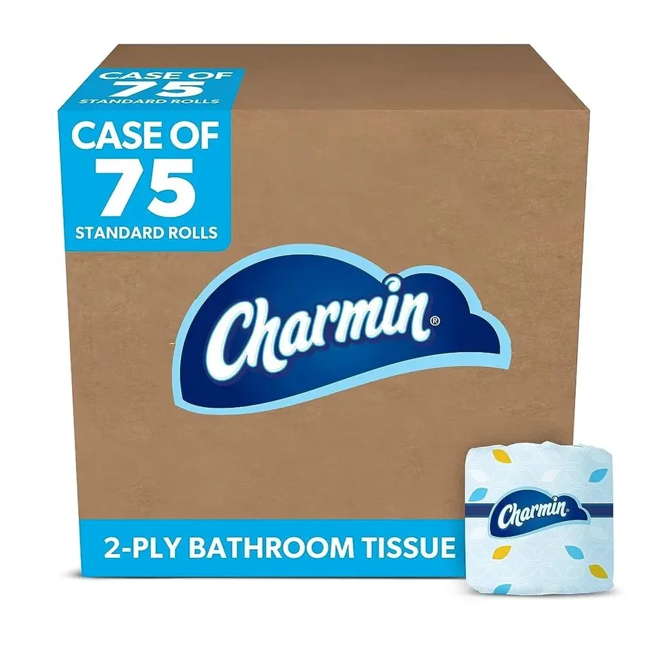 Charmin-ультра мягкая туалетная бумага с сенсорным экраном 24 семейных мега-рулона
