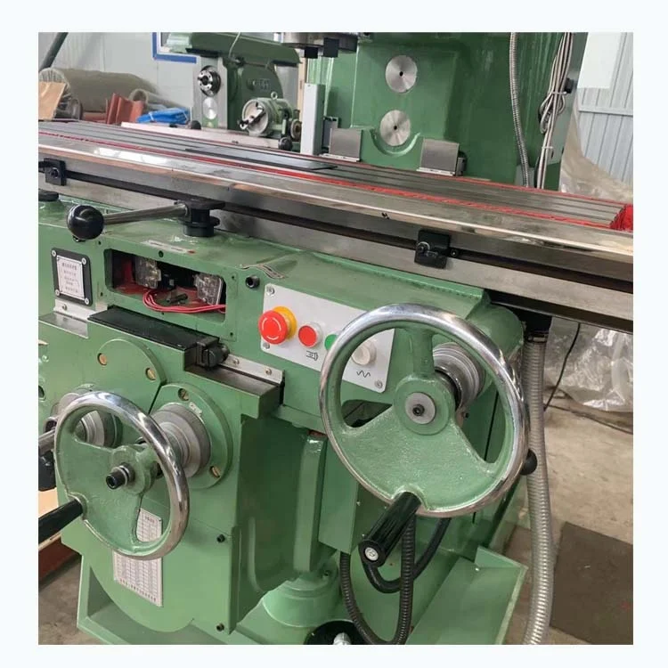 Wholesale X5040 universal milling machine manual mills vertical and horizontal milling machine