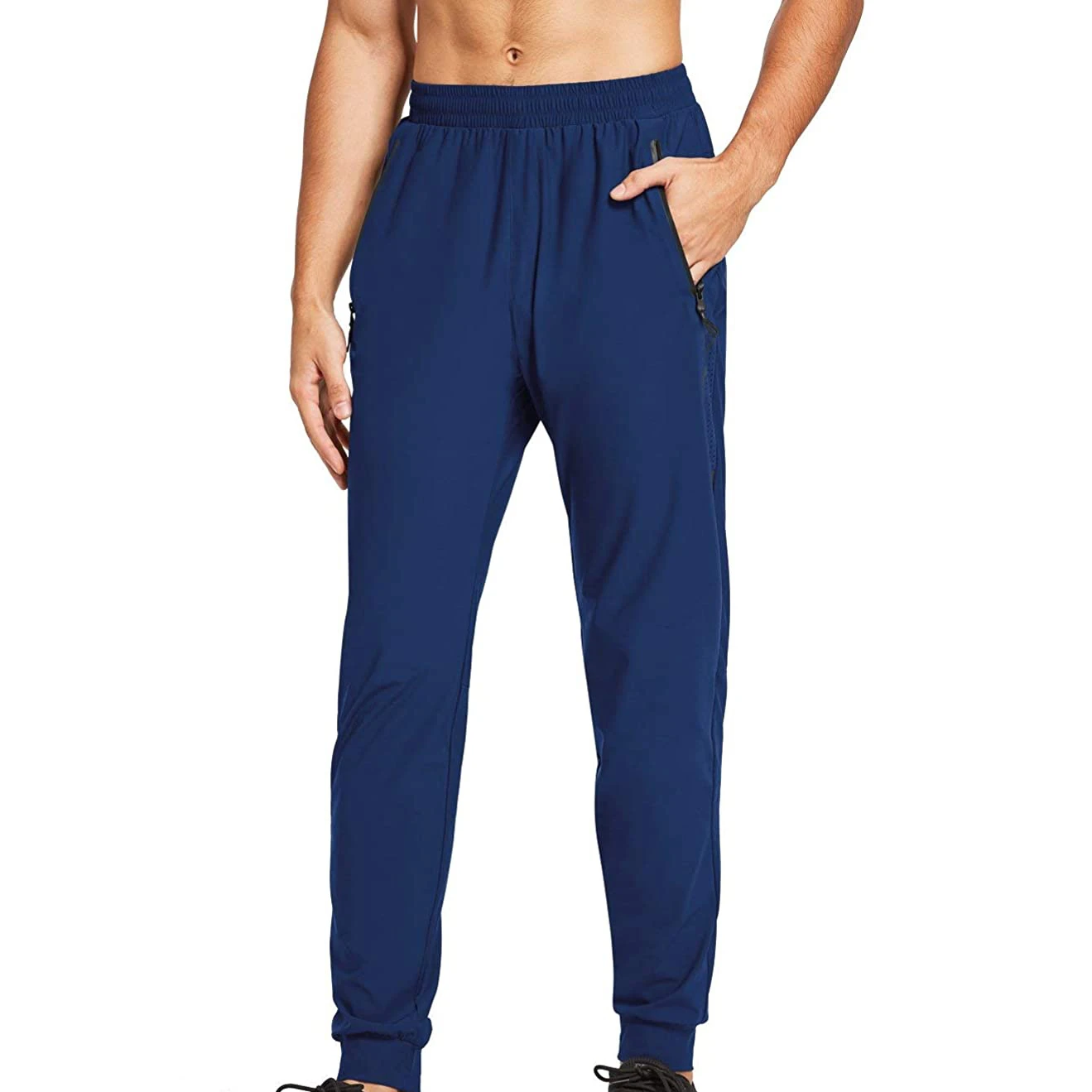 Track Running Trousers for Fitness Workout jogger pants quick dry Casual Street wear Slim Fit Men Jogger pants OEM Customized