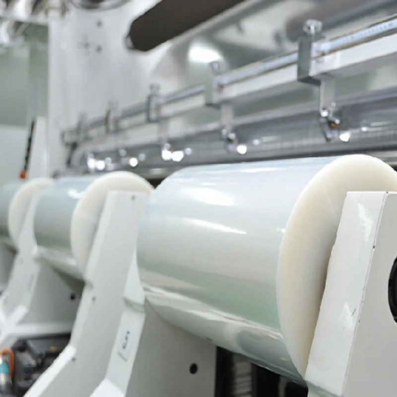 plastic film roll for food packaging