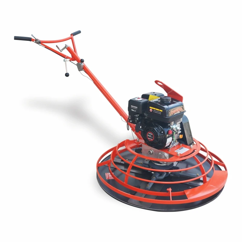 Road Construction Gasoline 800mm 900mm 1000mm New Power Trowel Hand Held Power Trowel Concrete
