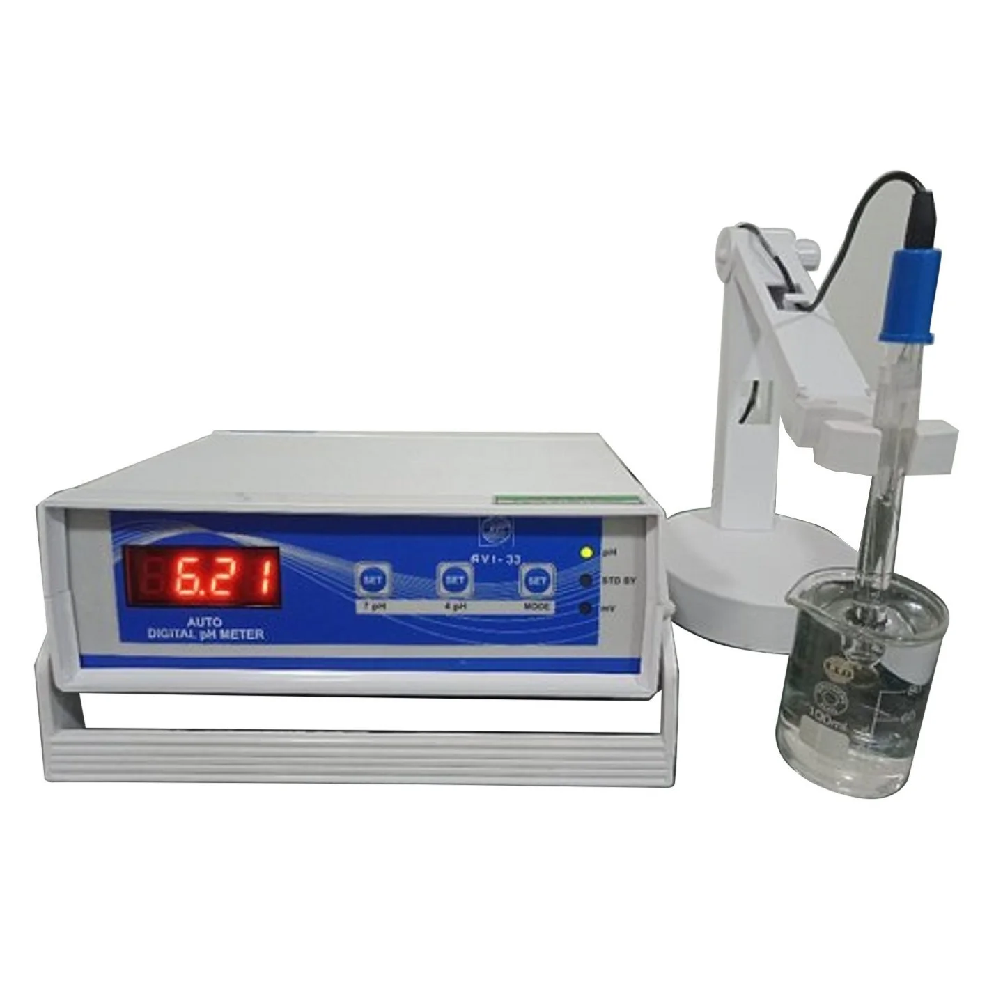 Portable Auto pH Meter for Quick and Reliable pH Testing in Water Quality Analysis at Affordable Prices from India