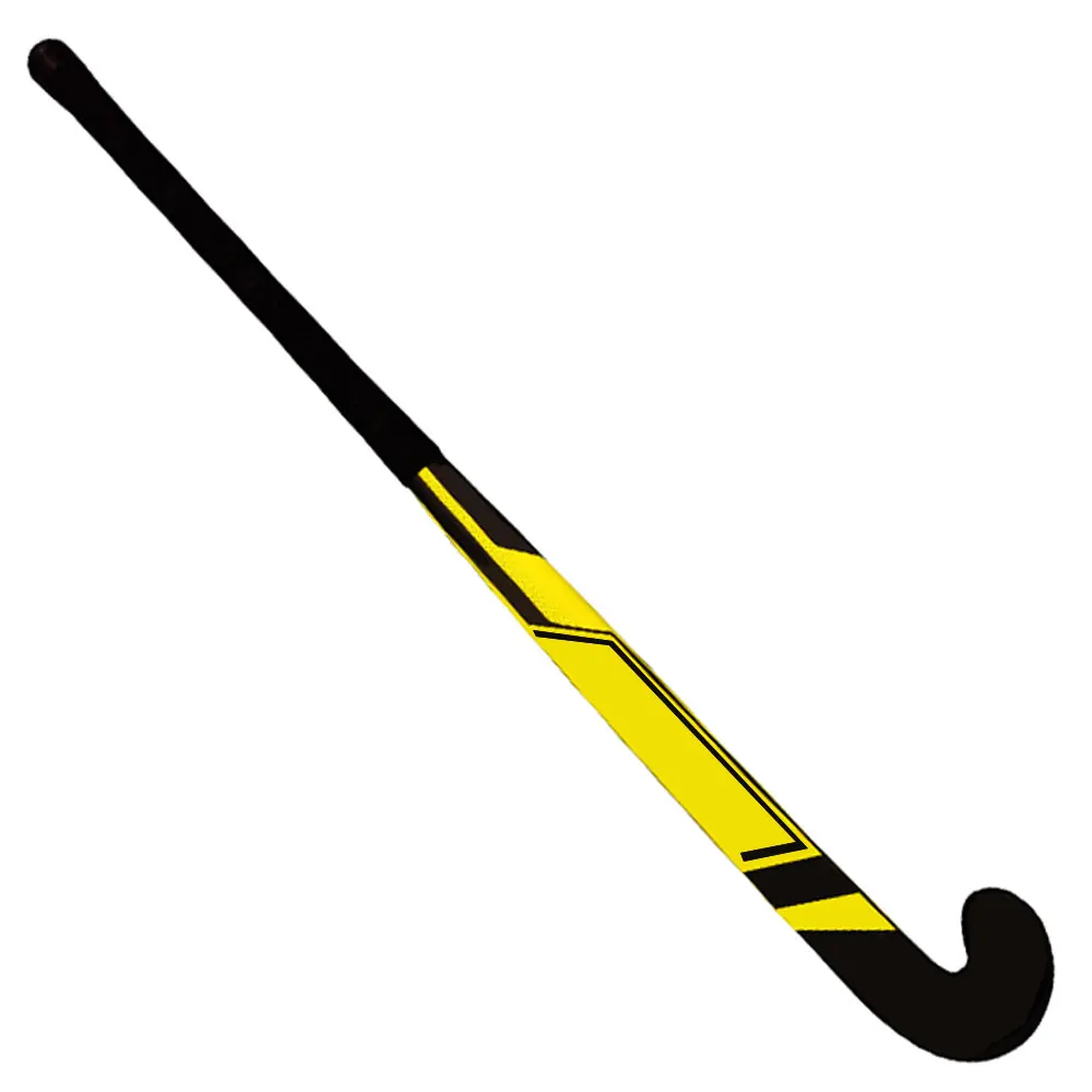 Field Hockey Stick With Customize Name & Numbers High Quality Outdoor Carbon Fiber Hockey Stick For Professional Use