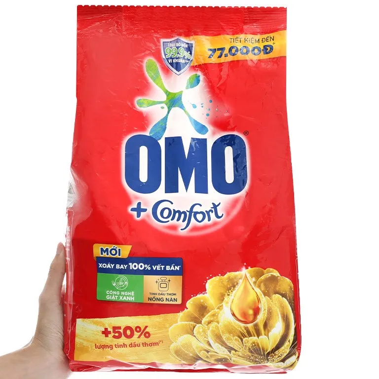 O MO Washing Powder with Comfort