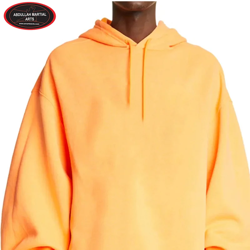 Cotton Polyester Pullover Style Kangaroo Pocket Fall Winter Oversize Hoodies BY ABDULLAH MARTIAL ARTS