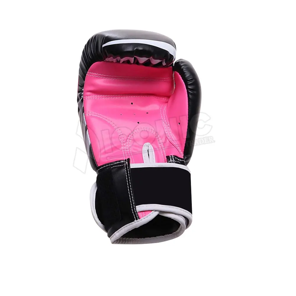 Непобедимая Боевая Экипировка стандартные кожаные тренировочные боксерские перчатки с крючками и петлями цвета мексиканского флага-идеально подходят для бокса 