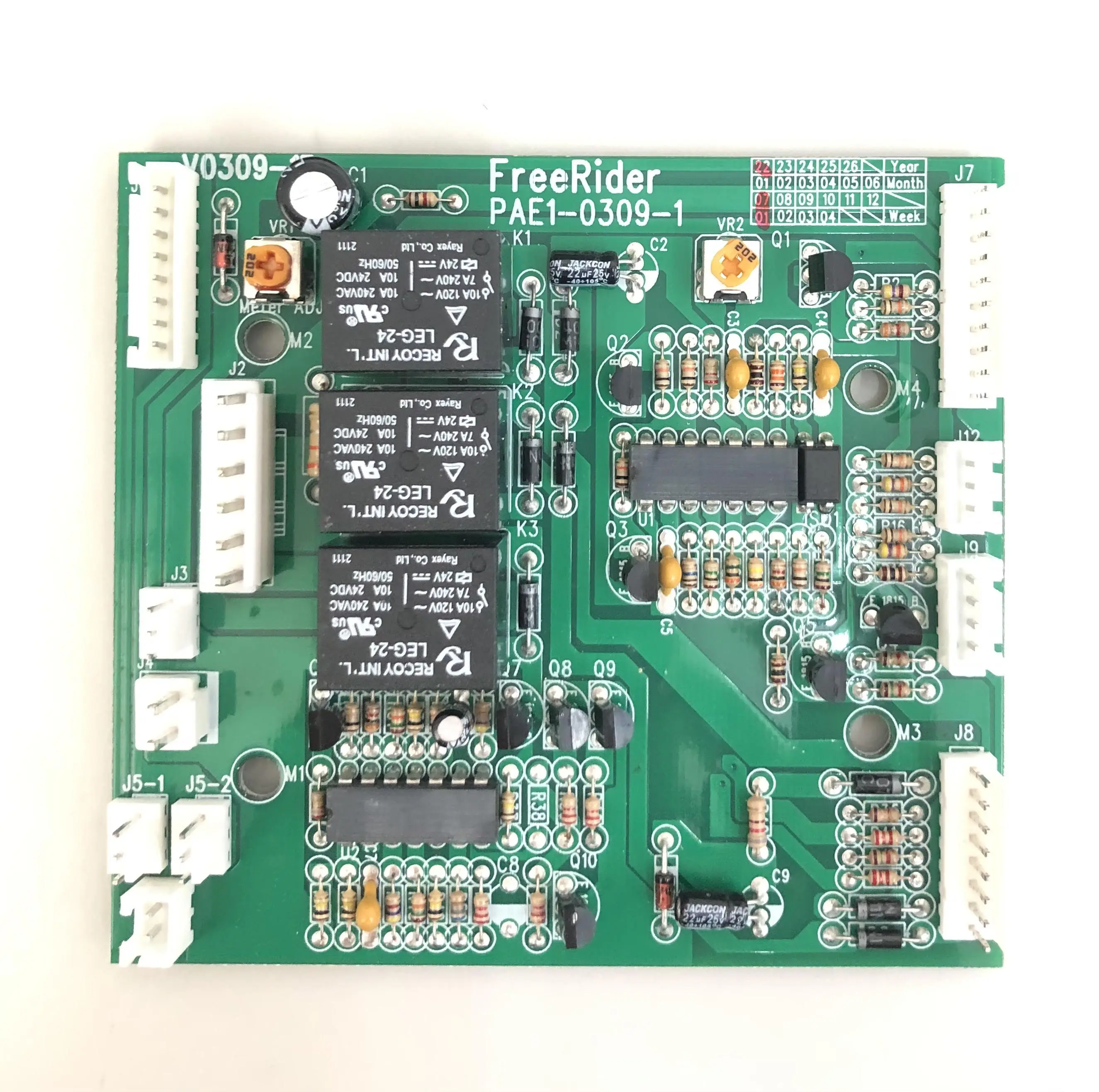 PCB08 Freerider PAE1-0309-1 PCB IC Board  Controller for Mobility Scooters
