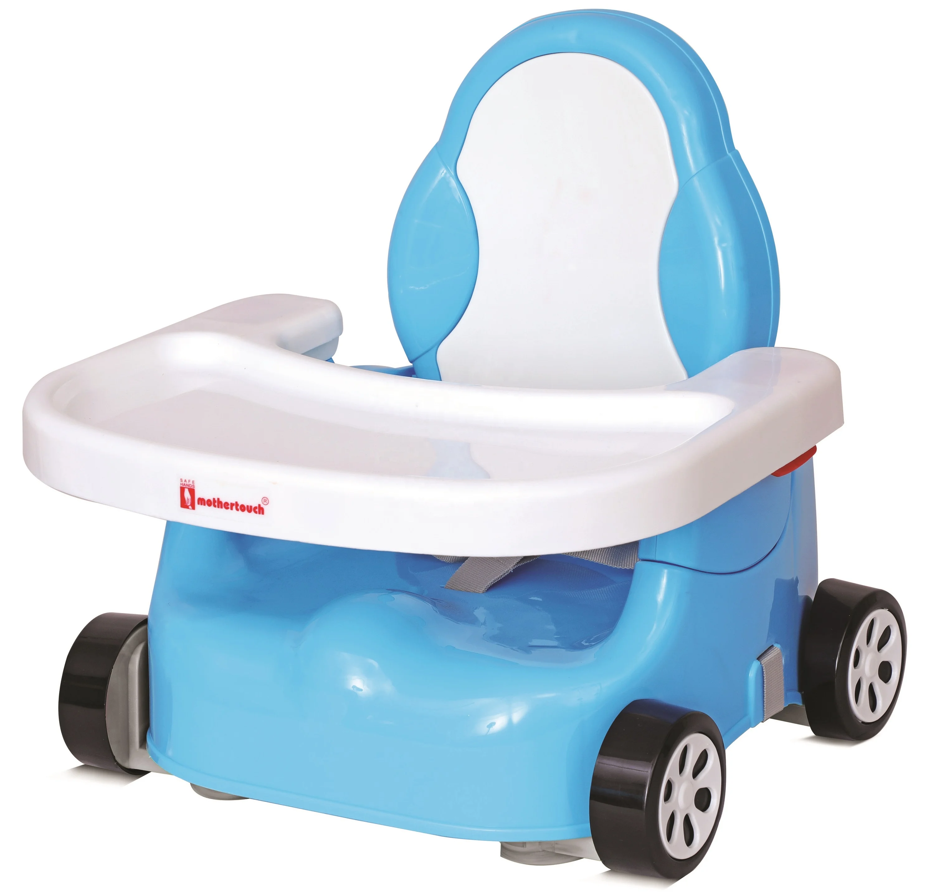 Latest New Mothertouch Plastic Baby Eating Dining Multifunctional Girl Boy Unisex Feeding Chair Comfortable Smooth Washable