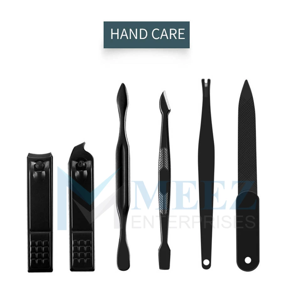Hot Selling Cheap Manicure Set Men Grooming Kit Manicure Pedicure Tools Professional Household Beauty Instruments