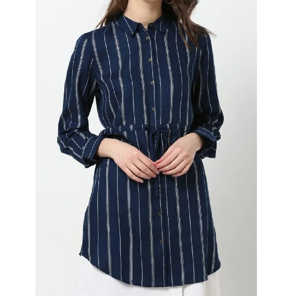 Ladies New Fashion Dresses New Summer Classic Gowns 100% Cotton Ladies Woman Dress Wholesale Casual Dresses For Women