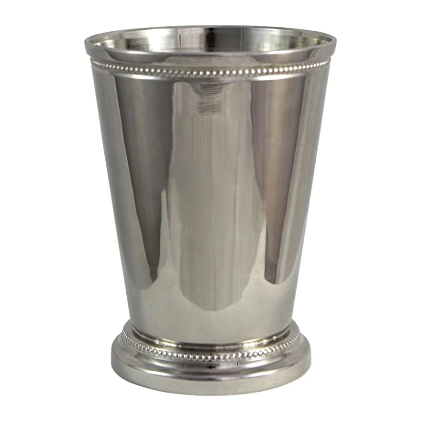 Attractive Design Mint Julep Cup Stainless Steel Silver Color Wine Glass Use for Bar And Party Wholesale