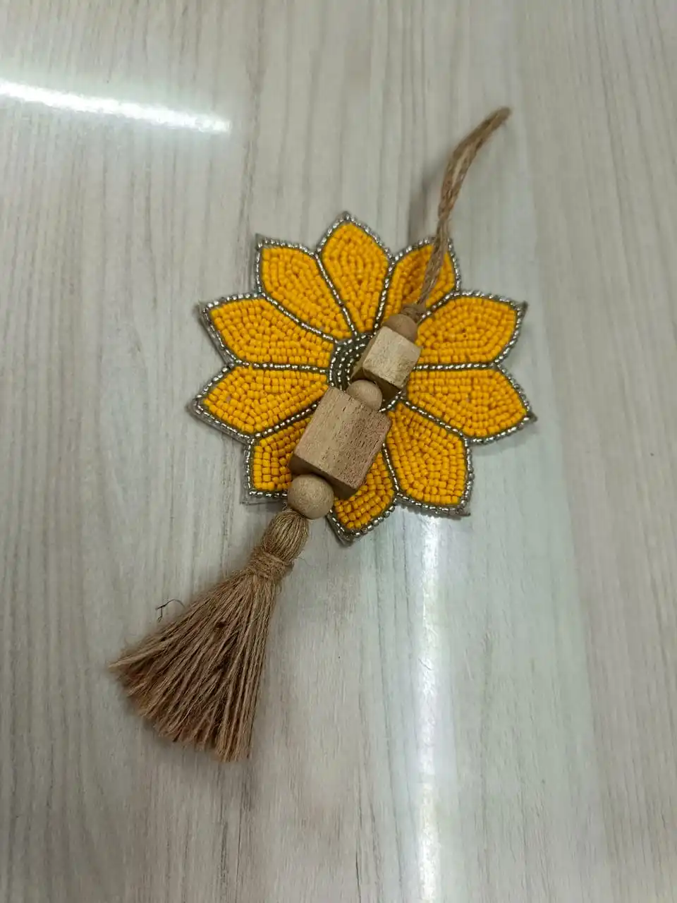 Jute Key Tassel New Look Tassel Keyrings