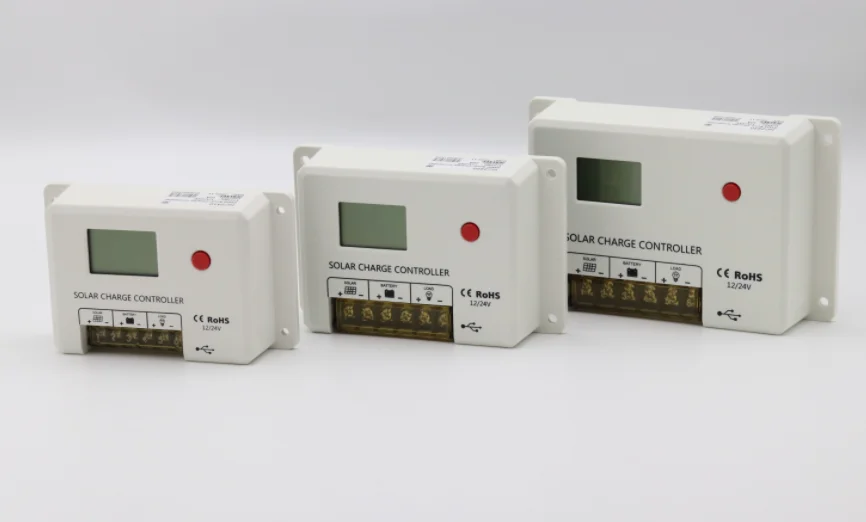 SRNE 2022 New 24v PWM Solar Charge Controller HC24 Series