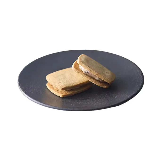 Crispy Treats Raisin Japanese Sandwich Food Sweet Snacks Wholesale Import Custom