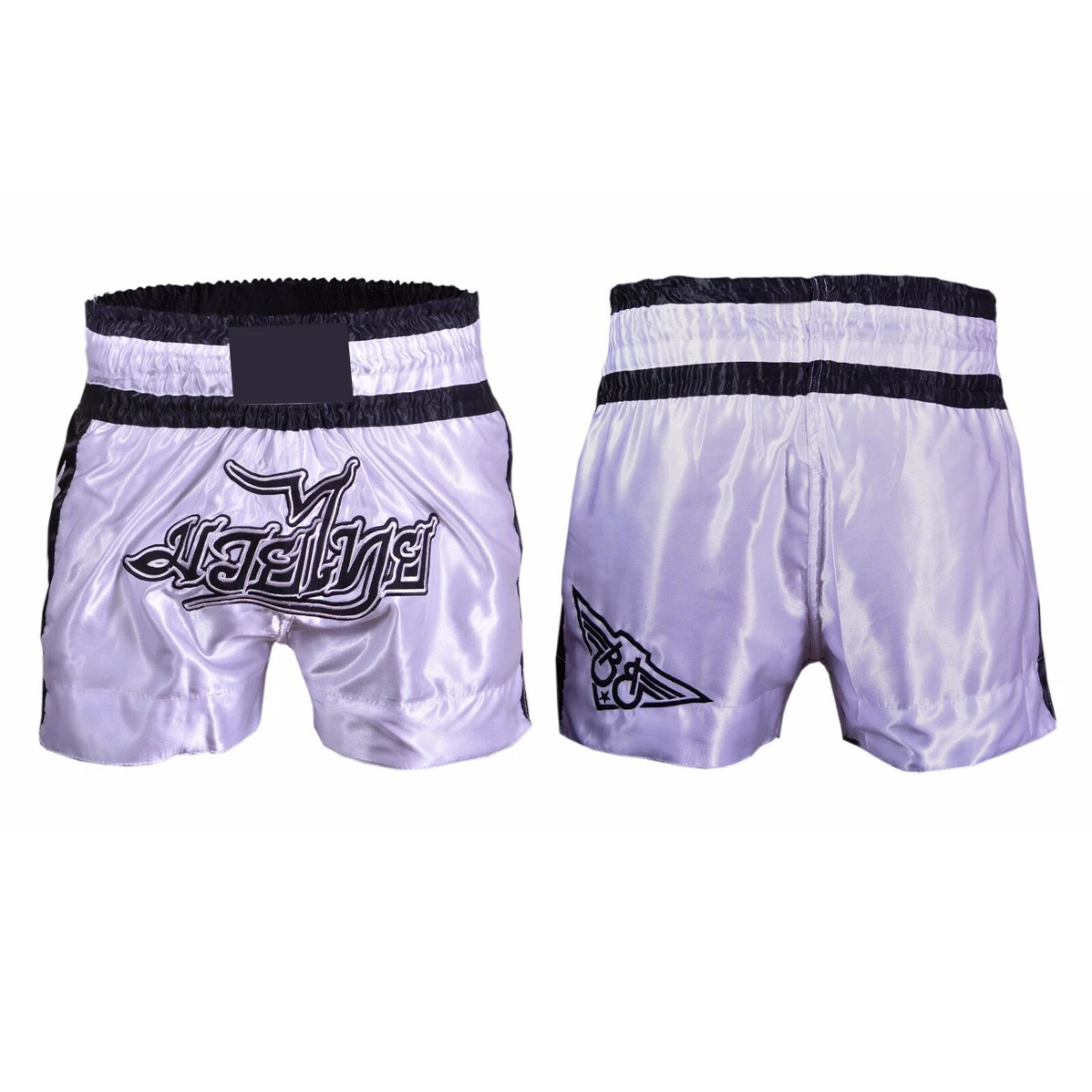 Custom Muay Thai Shorts Retro Unisex Kids Teenagers Kick Boxing Mma Kickboxing Fighting Trunks Bjj Sports Short Pants For Men
