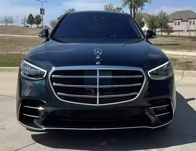 Подержанный 2023 Mercedes-Benz S580 4matic Car
