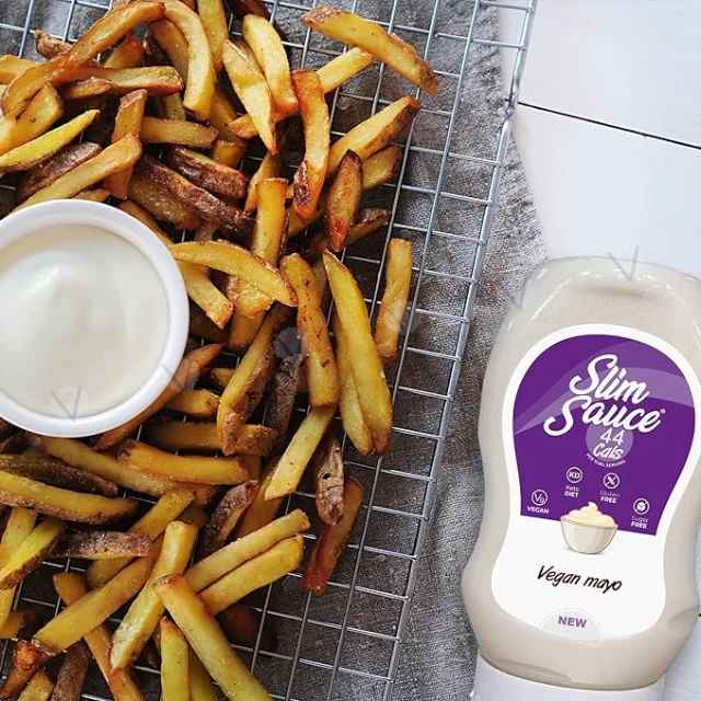 High Quality Sugar Free Slim Sauce Vegan Low calorie Ketchup, BBQ, Sweet Chili Sauce, Curry Sauce, Mayo keto food