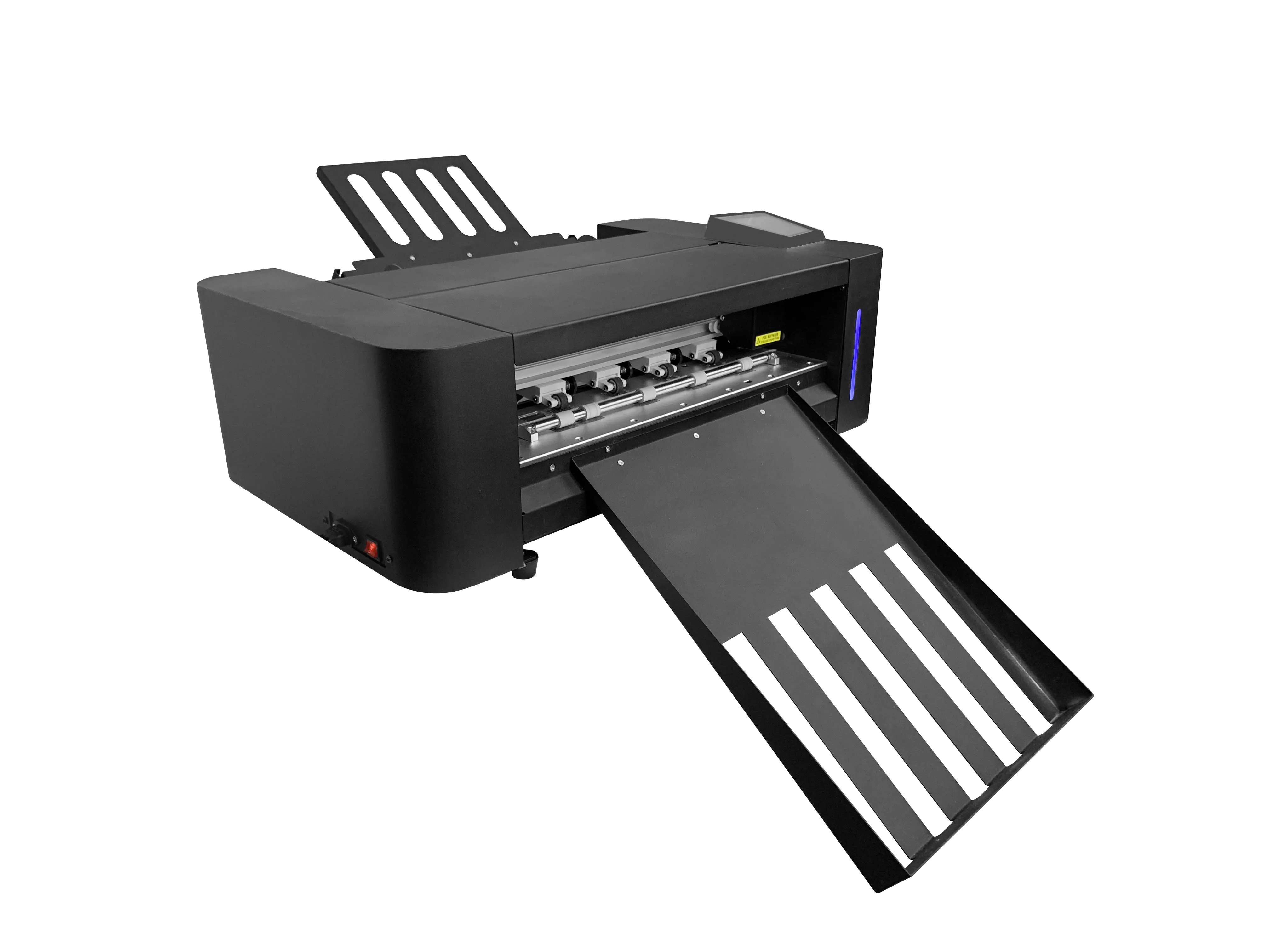 MYCUT Fastest FS350 camera scan servo motor auto sheet sticker cutting machine