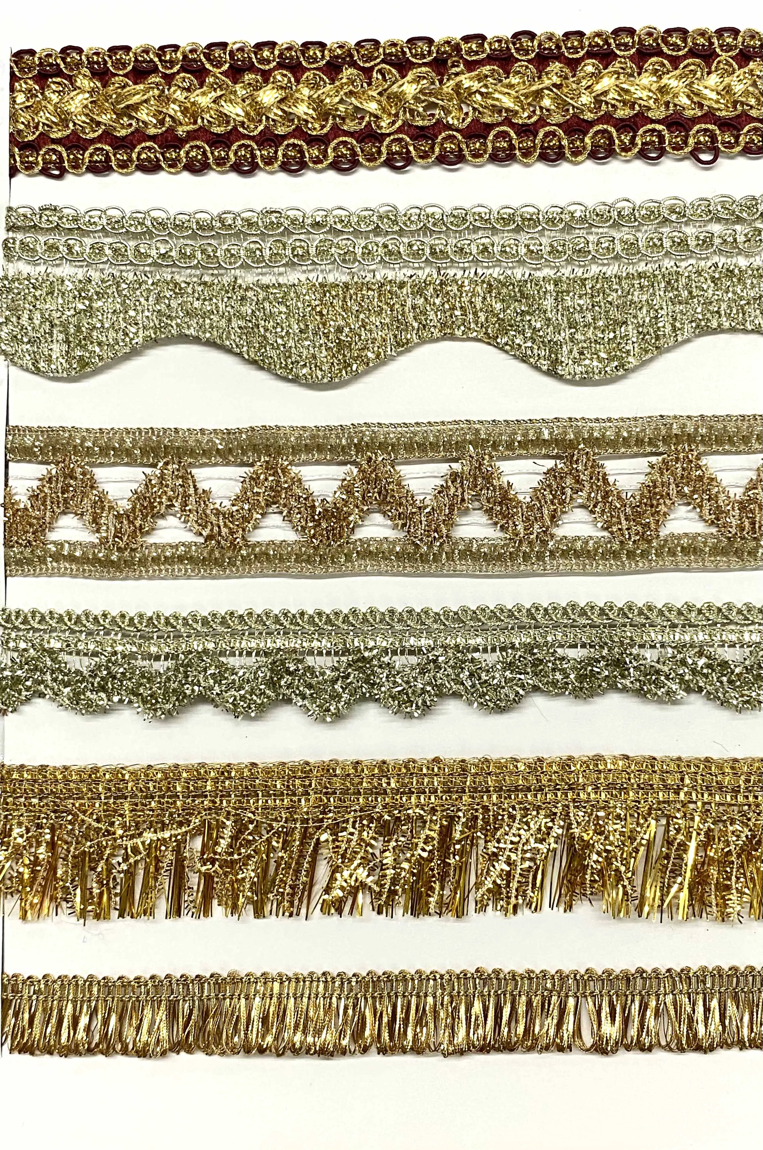 Factory Price Wholesale Beautiful Gimp Decorative Furniture Trim For Curtains Deals In Wholesale