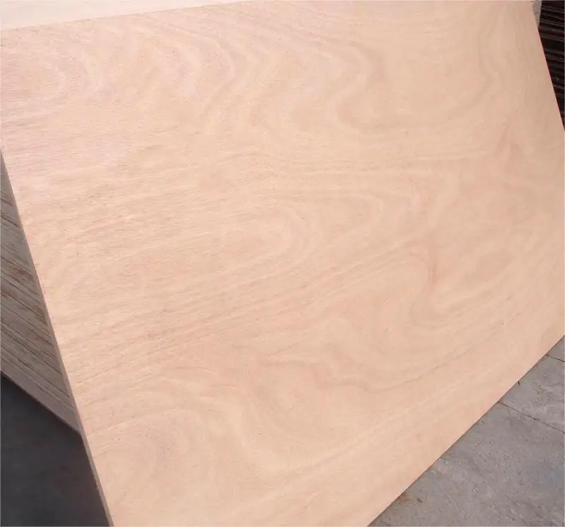 Okoume Plywood Primary Secondary Furniture Packaging Cheap Custom