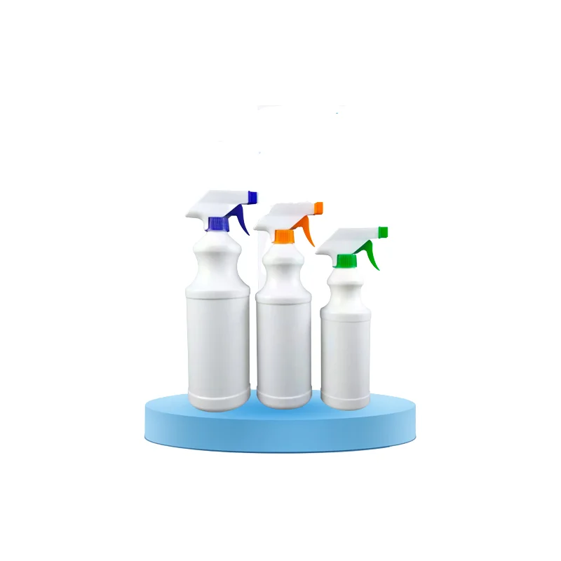 Hot Selling 50ml 150ml 250ml 300ml 500ml Cosmetic Packaging Amber Plastic Spray Bottles