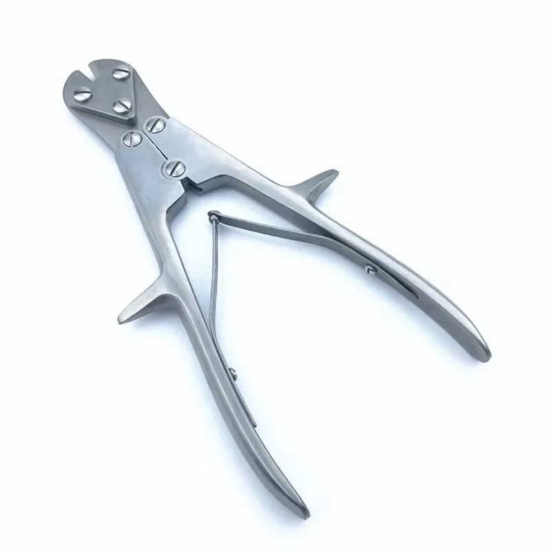 Orthopedic Cutter Forceps for Small Kirschner Wires Gold Plated Orthopedics Bone Instruments Orthopedic Trauma Surgery