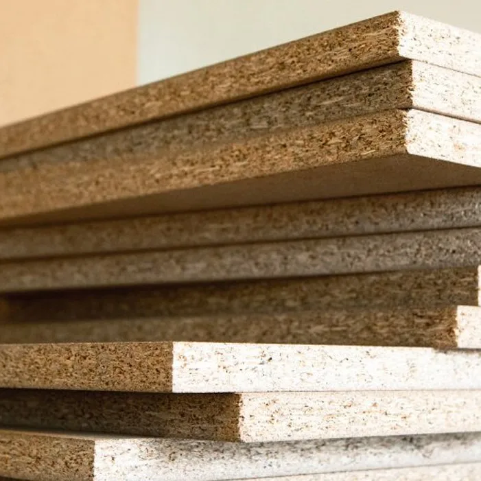 2023 Hot Sale Hot Press For Particle Board Raw Particle Board 18mm Furniture Particle Board