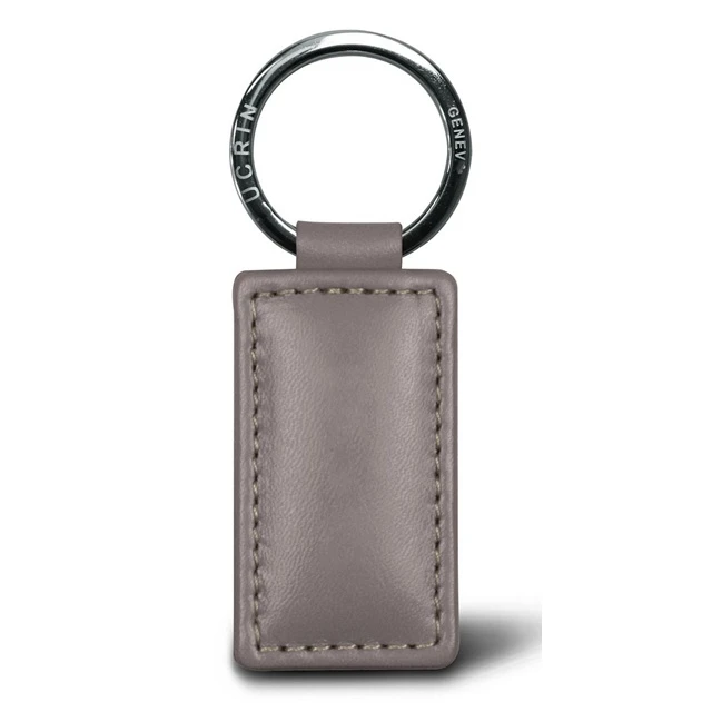 Leather Full Grain Leather Key Ring Luxury Men Leather Keychain Best Quality Key Chain